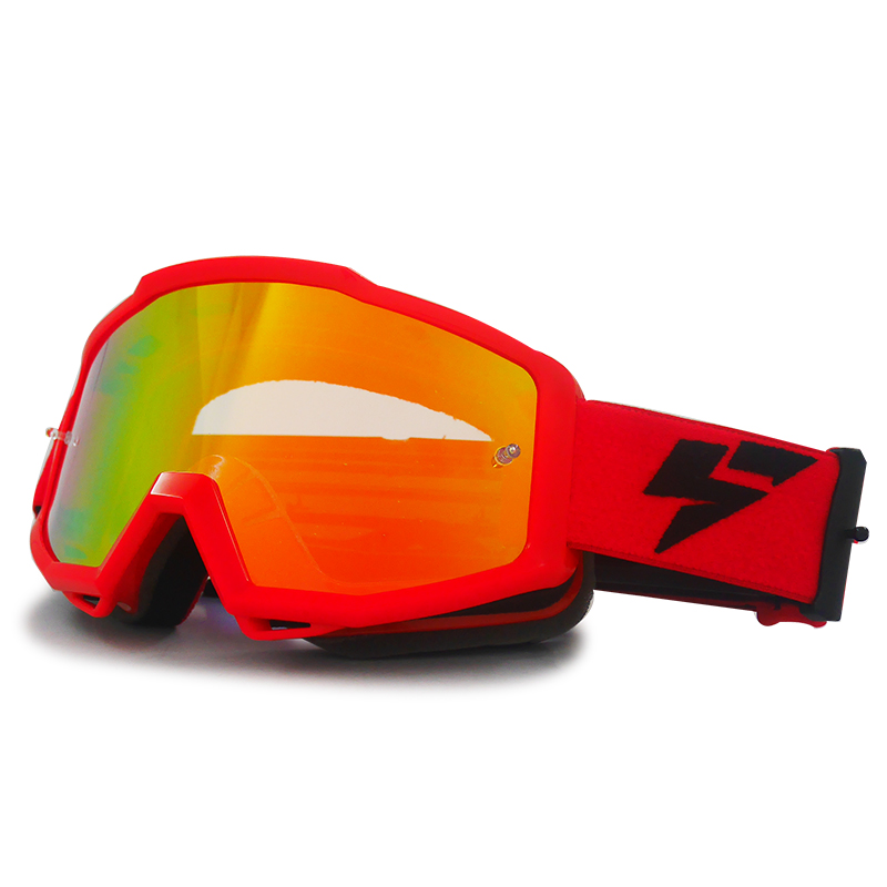 Bequeme, winddichte und beschlagfreie Motocross-Brille