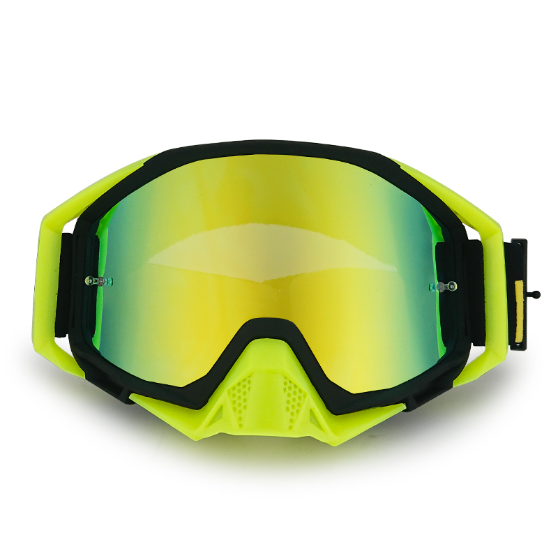 Elastische Stirnbänder Winddichte Anti-Fog-Motocross-Brille
